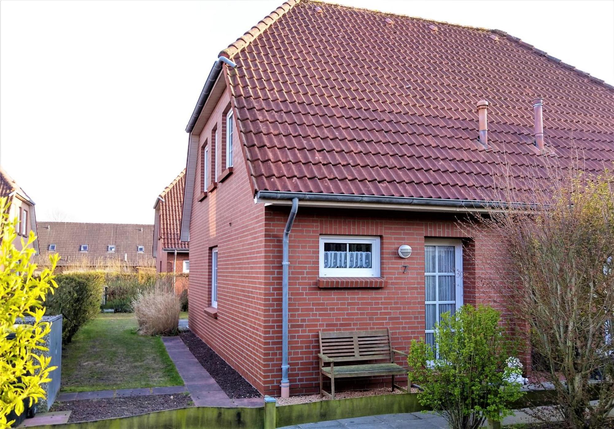 Ferienhaus Kolibri, Exklusiv Und Familiaer In Nessmersiel Mit Anbindung Nach Baltrum Zewnętrze zdjęcie