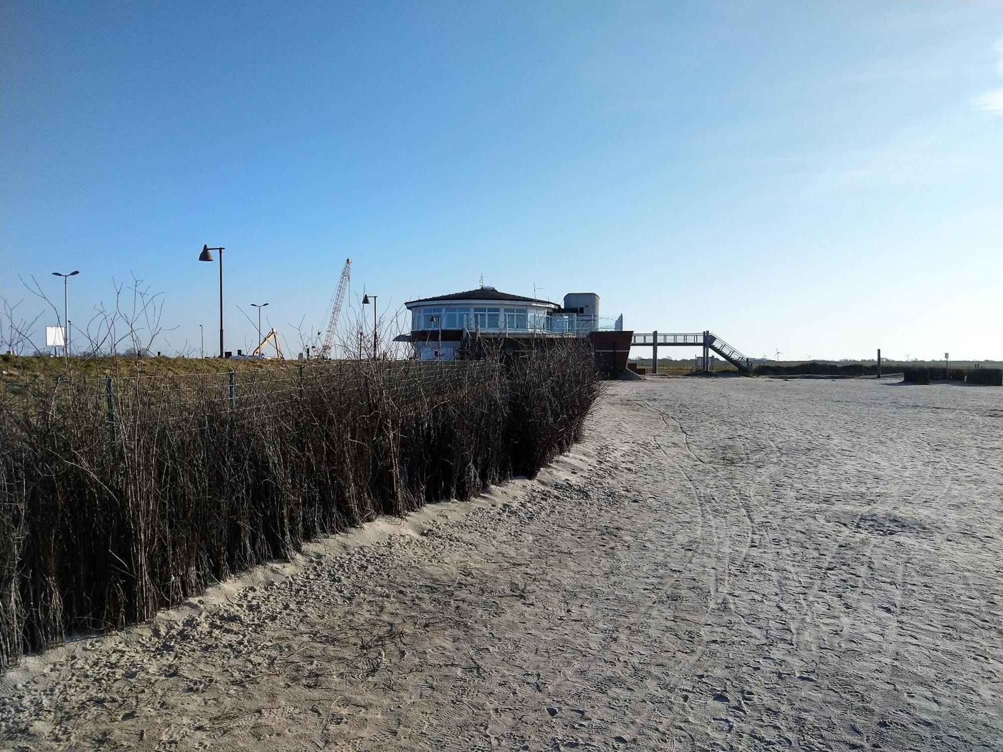 Ferienhaus Kolibri, Exklusiv Und Familiaer In Nessmersiel Mit Anbindung Nach Baltrum Zewnętrze zdjęcie