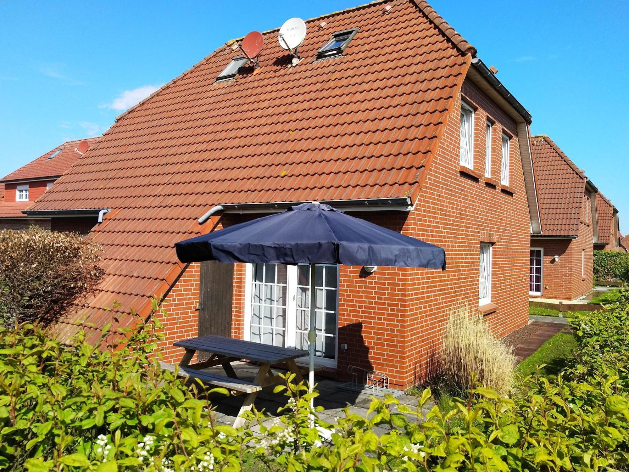 Ferienhaus Kolibri, Exklusiv Und Familiaer In Nessmersiel Mit Anbindung Nach Baltrum Zewnętrze zdjęcie